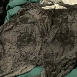 Gothic Skull Leggings Lg-Xlg